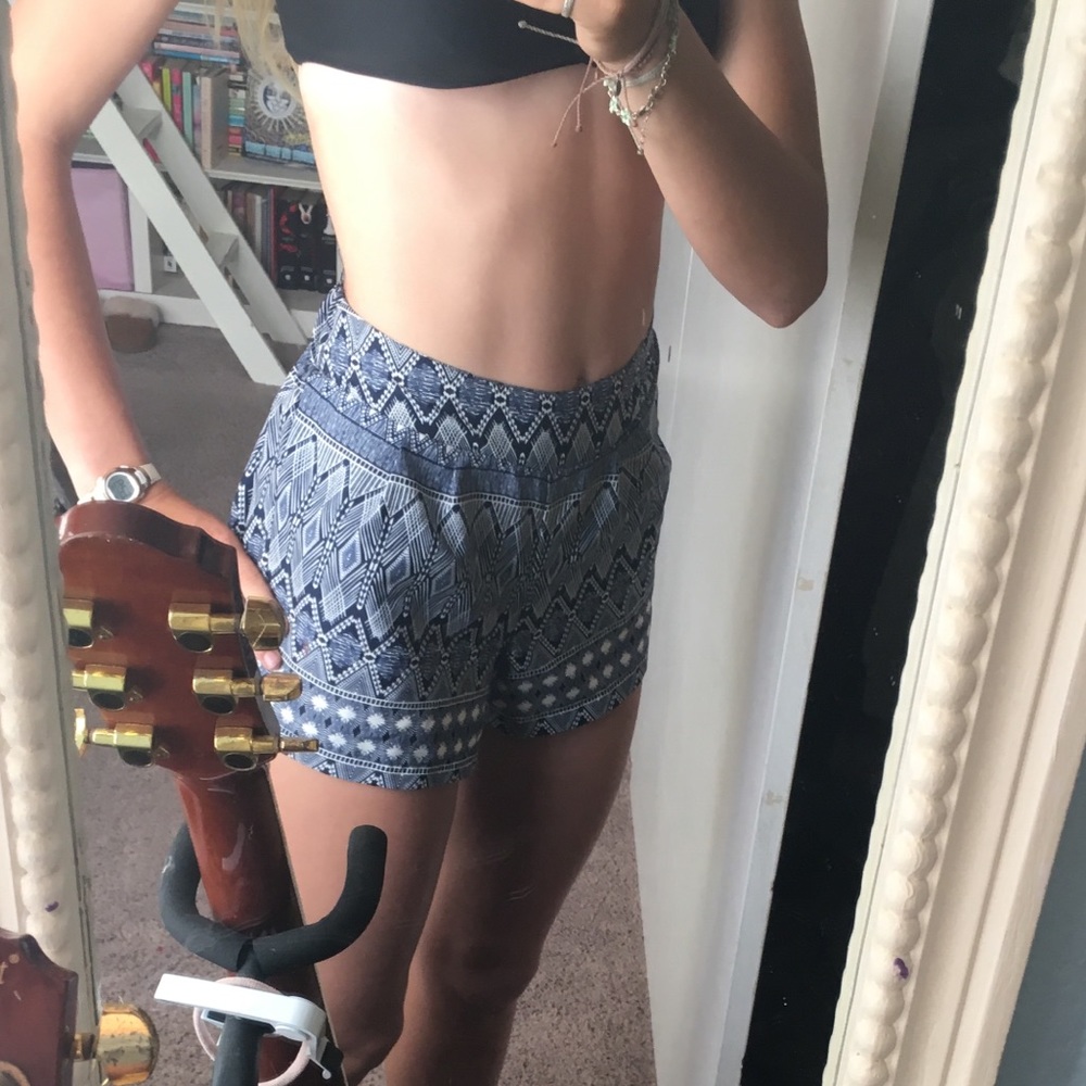 Charlotte Russe Flowy Shorts
